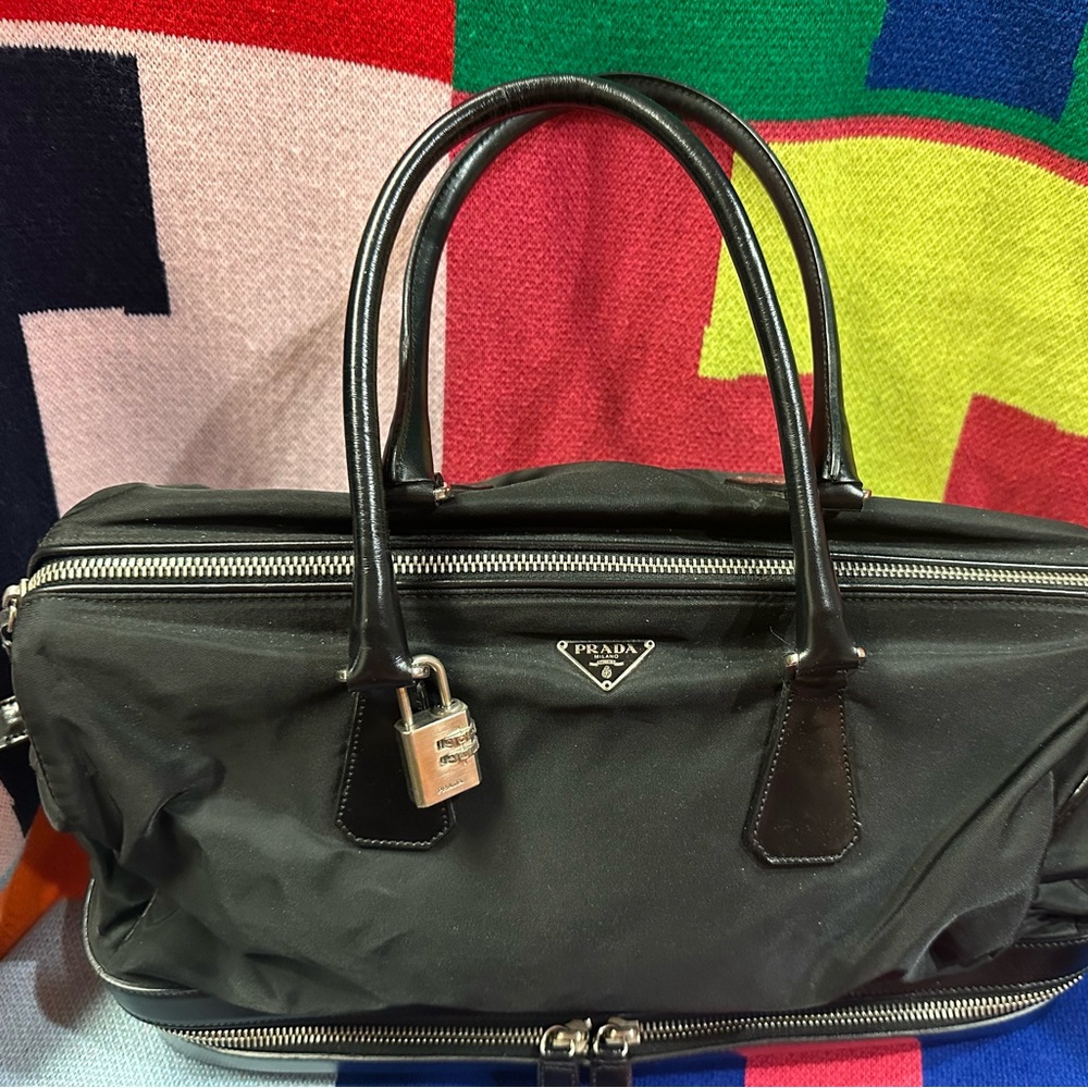 Vintage Authentic Prada bag